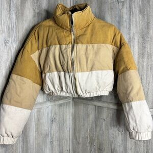 Rehab Lab Cropped Puffer Jacket